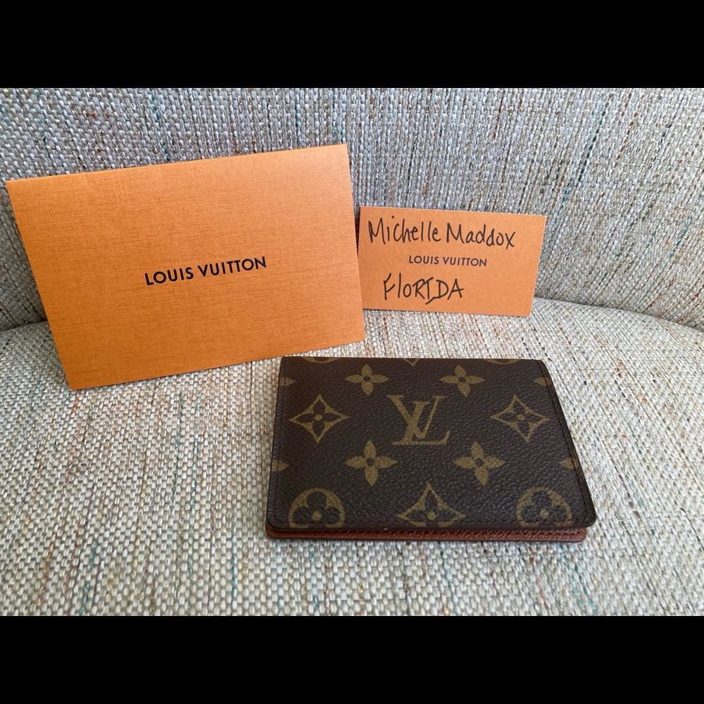 Louis Vuitton Card Case